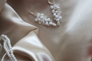 Работа плетеные серьги
