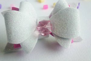 Робота бантики для волосся