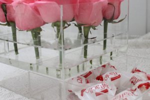 Работа Композиция из роз