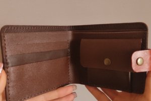 кошелек подсолнечник - Описание