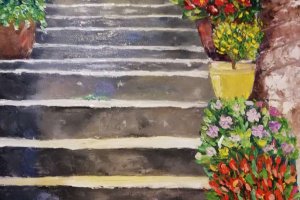Робота Картина "Драбина",