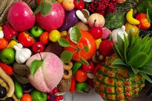 Український вінок ручної роботи на стіну, двері. Подарунок  - Опис