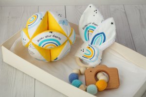 Работа Подарочная набор игрушек - Мяч Гризунци