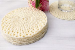 Подставка под чашку - Описание