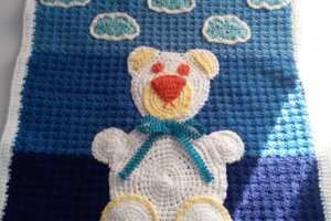 Работа Одеялко для деток