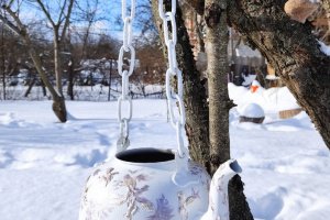 вазон для квітів - Опис