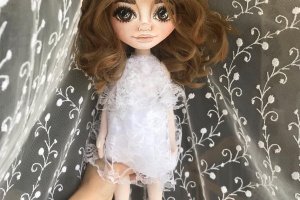 Кукла невеста, лялька наречена