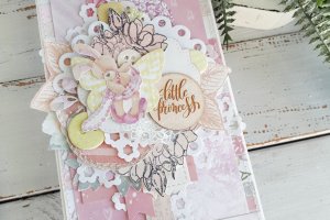 Открытка Little princess - Описание