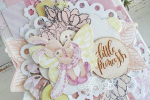 Открытка Little princess - Описание