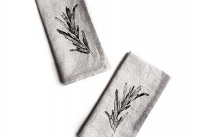 салфетки Rozmarin - Описание