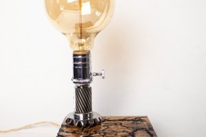 Настільна лампа Pride&Joy з фігурами Ліхтенберга 01liht - Опис