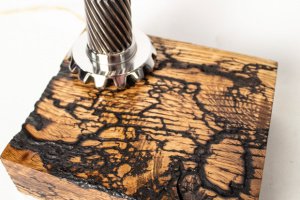 Настільна лампа Pride&Joy з фігурами Ліхтенберга 01liht - Опис