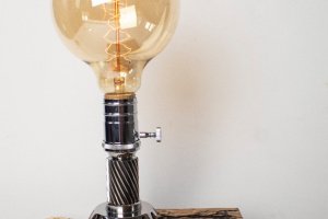 Настільна лампа Pride&Joy з фігурами Ліхтенберга 01liht - Опис