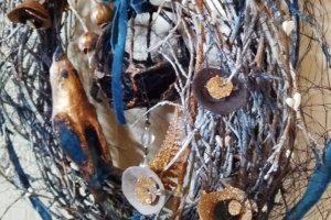 венок декоративные - Описание