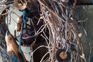 венок декоративные - Описание