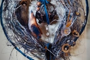 венок декоративные - Описание