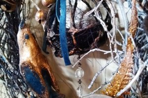 венок декоративные - Описание