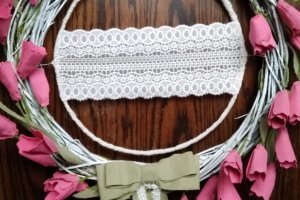 венок весенний - Описание