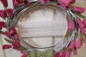 венок весенний - Описание