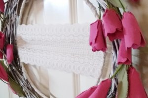 венок весенний - Описание