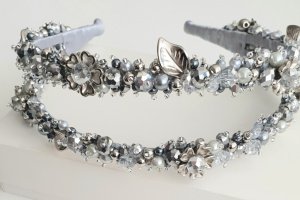 Срібні Квіти подвійний - Опис