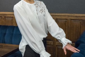 Блузка Ришельє 18 від Richelieu Studio LO - Опис