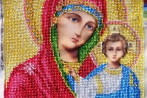 Работа Венчальные иконы без рамки