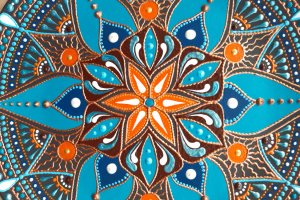 декоративная тарелка ′Sun and Sea′ - Описание