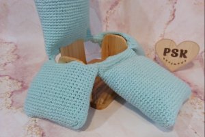 Маленьке крісло ляльки іграшки, меблі ручної роботи - Опис