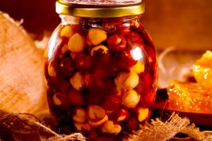 Фундук в меде / Орехи в меде / Орехи с медом / Орехи с медом - Описание