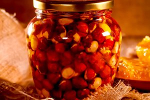 Фундук в меде / Орехи в меде / Орехи с медом / Орехи с медом - Описание