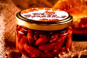 Миндаль в меду / миндаль с медом / Орехи в меде / Орехи с медом - Описание