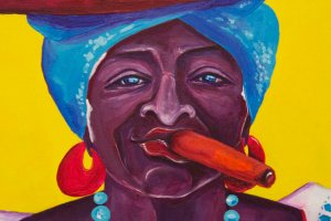 Изображение кубинских фруктов - Описание