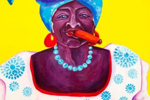 Изображение кубинских фруктов - Описание