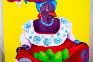 Изображение кубинских фруктов - Описание