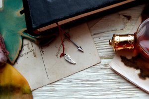 Чорний шкіряний блокнот .подарок чоловікові, начальнику, брату - Опис