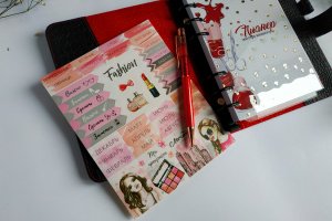 Планер мастера маникюра  - Описание