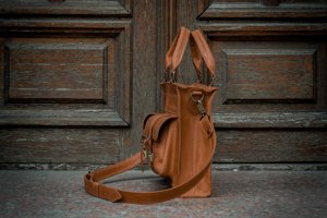 Шкіряний чоловічий діловий портфель .. Шкіряна сумка - Опис