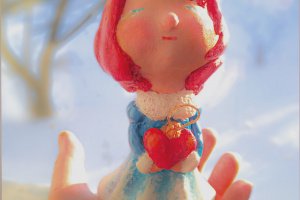 Статуетка  "  моє серце" - Опис