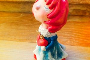 Статуетка  "  моє серце" - Опис