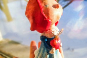 Статуетка  "  моє серце" - Опис