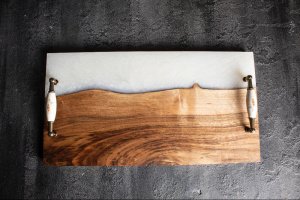 Дощечка Pride&Joy із епоксидної смоли 06epxpl - Опис