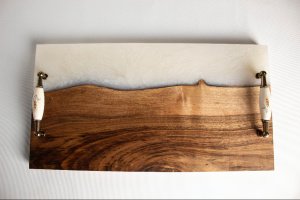 Дощечка Pride&Joy із епоксидної смоли 06epxpl - Опис