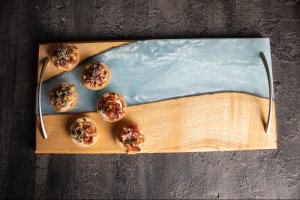 Дощечка Pride&Joy із епоксидної смоли  03epxpl - Опис