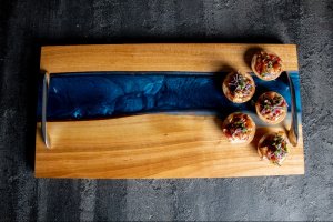 Дощечка Pride&Joy із епоксидної смоли 08epxpl - Опис