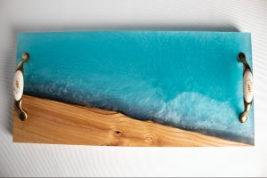 Дощечка Pride&Joy із епоксидної смоли 04epxpl - Опис