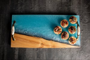 Дощечка Pride&Joy із епоксидної смоли 04epxpl - Опис