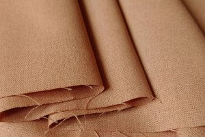 Ткань для рукоделия какао