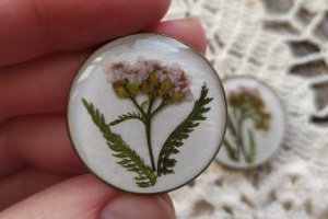 Брошка ГЕРБАРІЙ - Опис