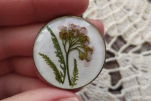 Брошка ГЕРБАРІЙ - Опис